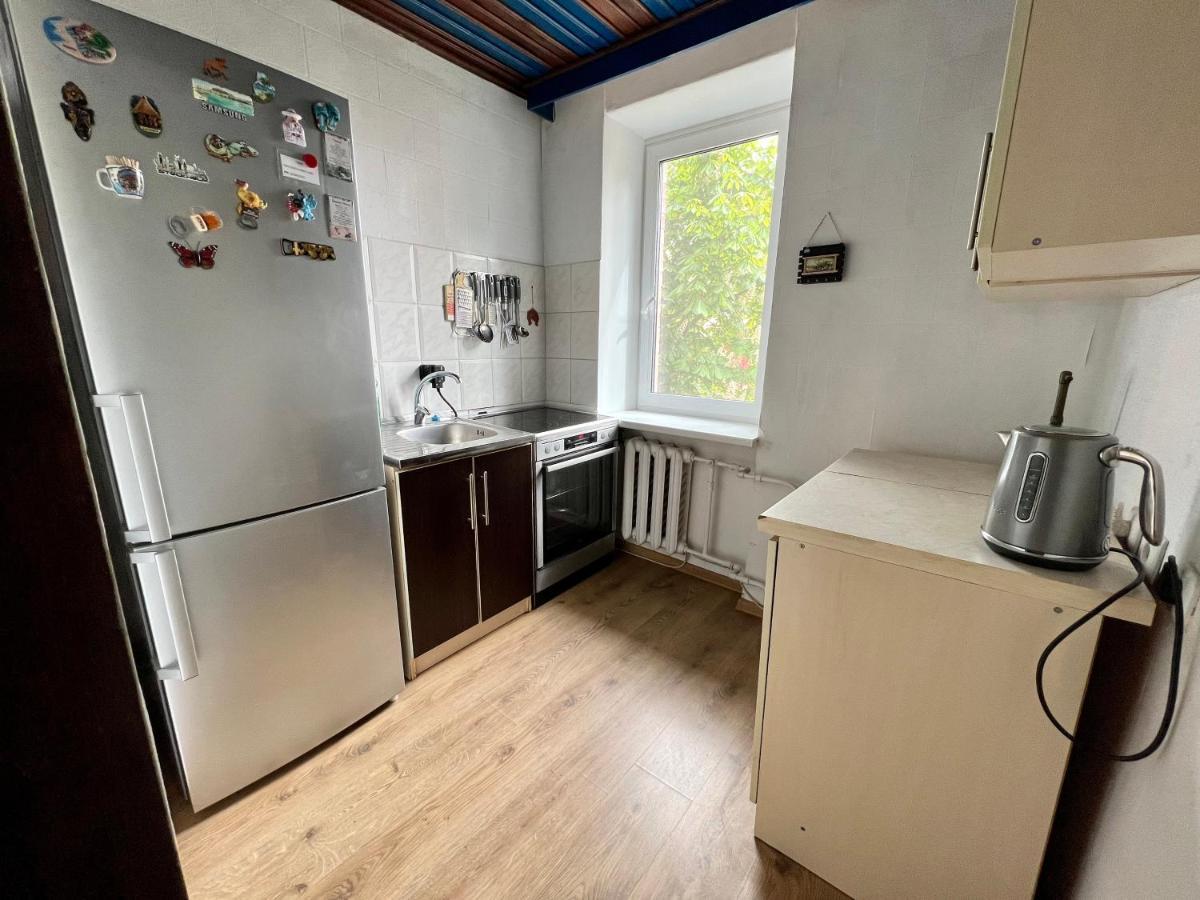 Ferienwohnung Butas Prie Svyturio Nida Exterior foto