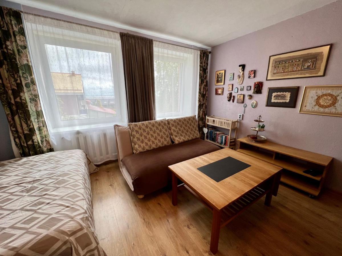 Ferienwohnung Butas Prie Svyturio Nida Exterior foto