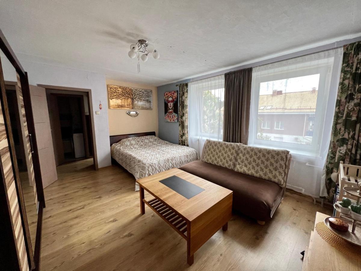 Ferienwohnung Butas Prie Svyturio Nida Exterior foto