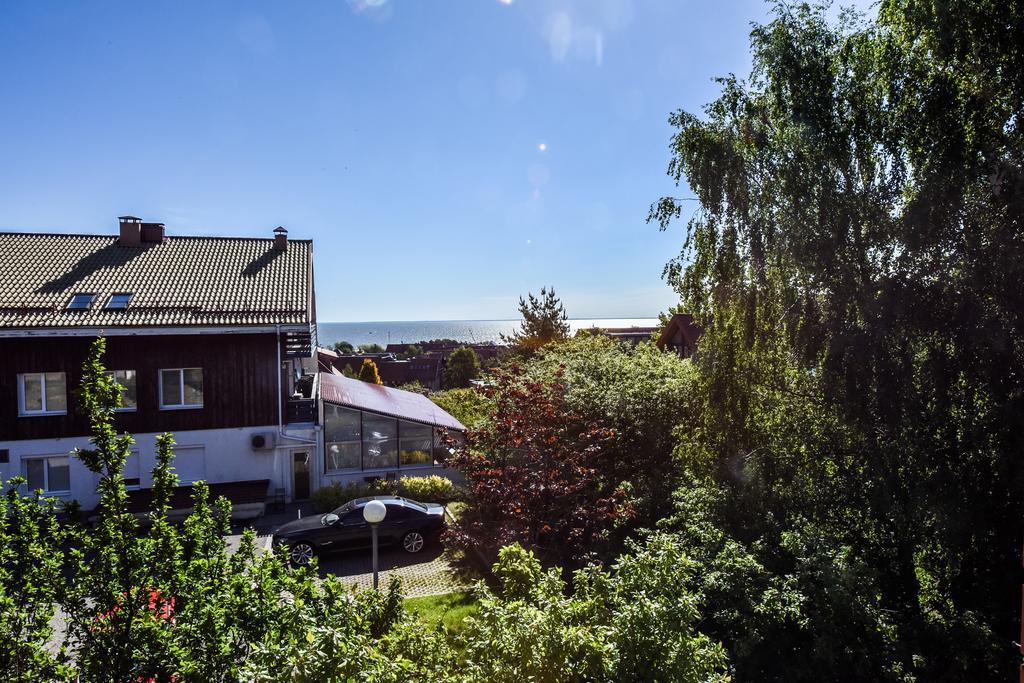 Ferienwohnung Butas Prie Svyturio Nida Exterior foto